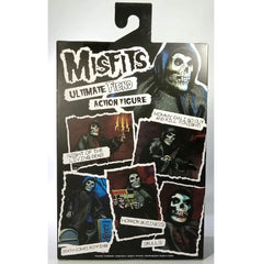 Action figure packaging for Ultimate Fiend Clothed featuring skull-faced character poses