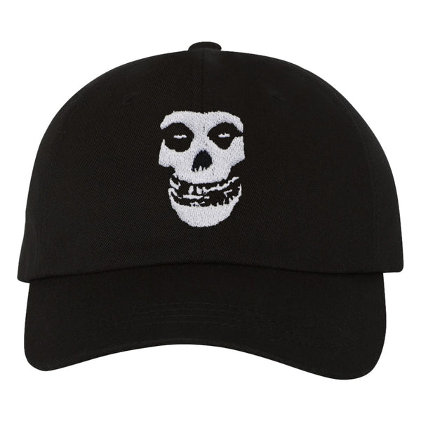 Misfits Fiend Skull Embroidered Ball Cap | Misfits Records