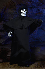 Skeletal Misfits Fiend in black robe as a collectible clothed action figure