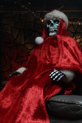 Skeleton in Santa Claus outfit for Misfits Holiday Fiend 8 Clothed Action Figure