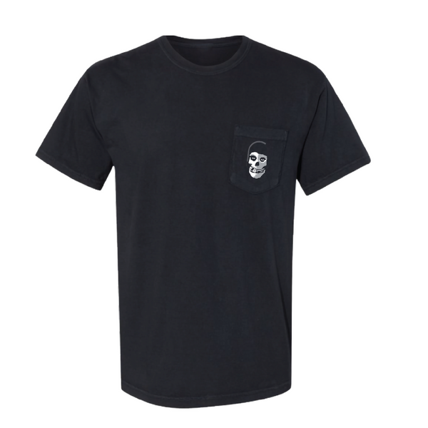 Whalen Fiend Skull Pocket Tee