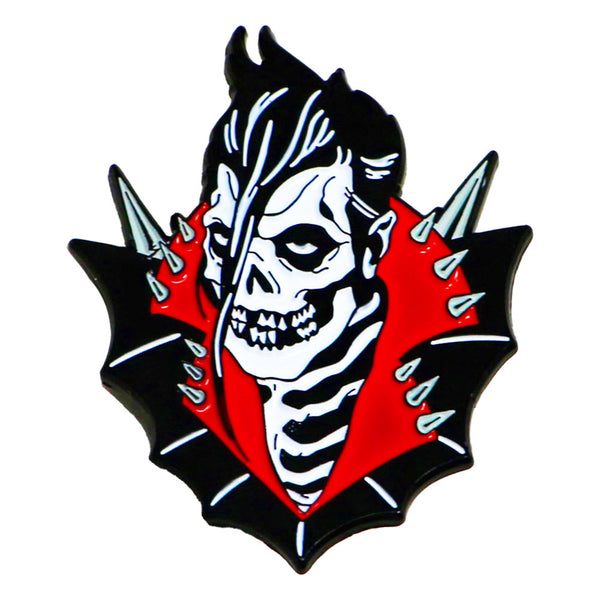 JERRY ONLY "ANTI-HERO" ENAMEL PIN