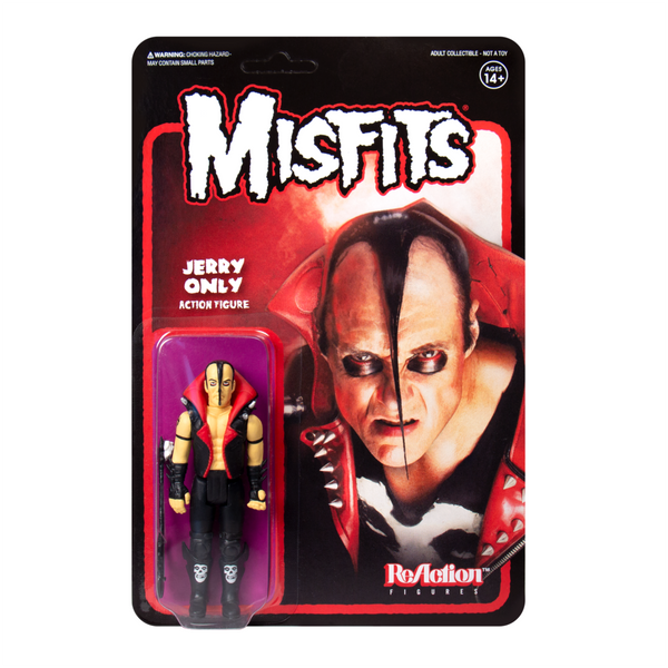 も*と様 MISFITS Jerry Only & Doyle フィギュア Official “Jerry Only” Misfits 3.75” ReAction Figure