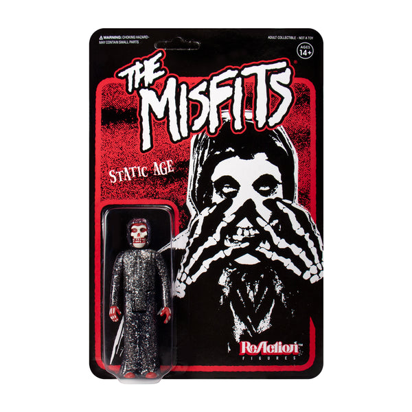 "Static Age" Misfits Fiend 3.75" ReAction Figure