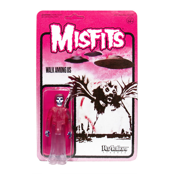 "Walk Among Us" (PINK) Misfits Fiend 3.75" ReAction Figure