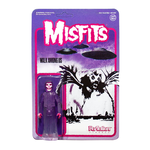 "Walk Among Us" (PURPLE) Misfits Fiend 3.75" ReAction Figure