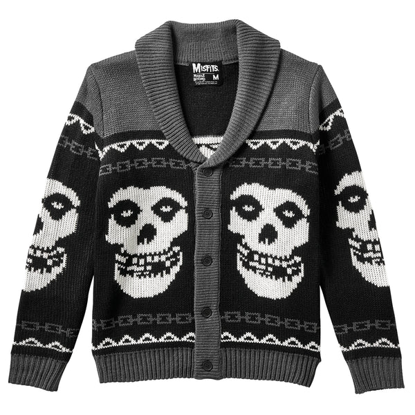 Misfits Fiend Cardigan Sweater