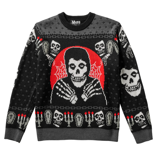 Misfits Fiend Pullover Sweater