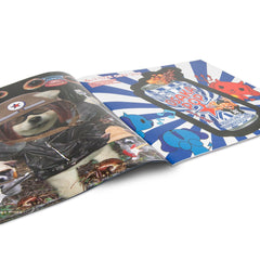 Colorful vinyl records overlapping for Osaka Popstar American Legends Expanded Edition