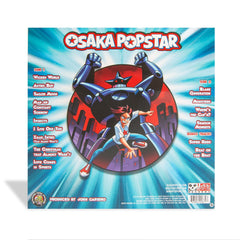 Album cover for Osaka Popstar featuring a robot and anime character from the expanded edition