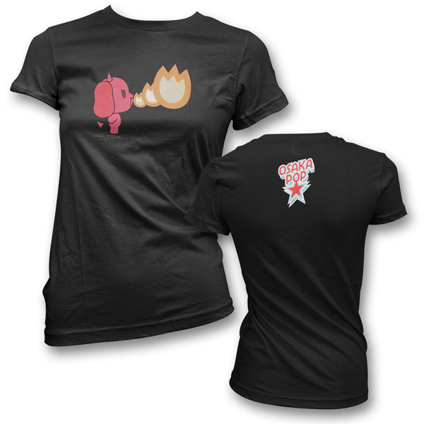 Devil Dog Fire T-shirt - Women's