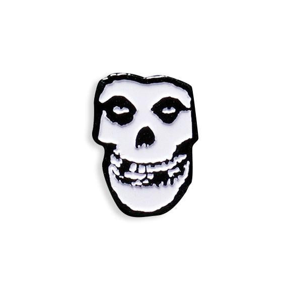 Misfits Fiend Skull Enamel Pin