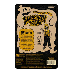 Halloween-themed packaging for Misfits Halloween Kids Horror Business action figure