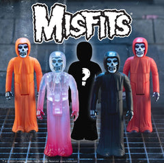 Misfits Blind Box ReAction Figure Wave 1 Complete Set in Flat