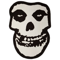 Misfits Die Cut Fiend Skull Rug