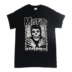 MISFITS I WANT YOUR SKULLS BLACK TEE