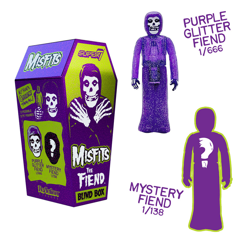 Misfits Fiend ReAction Blind Box Wave 2 | Misfits Records