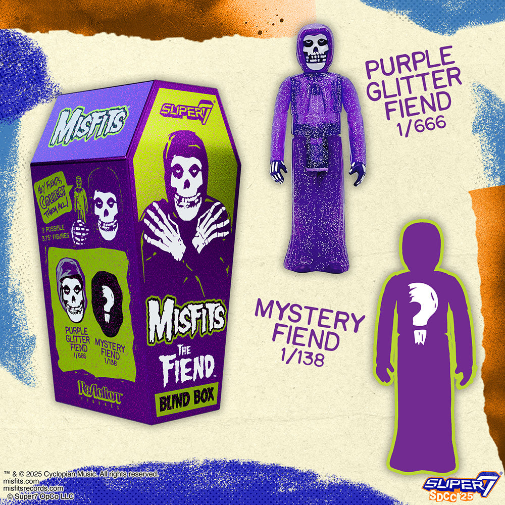 Misfits Fiend ReAction Blind Box Wave 2 | Misfits Records