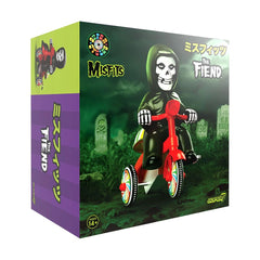 Misfits Fiend Super Cycle (Black w/ Red Trike)