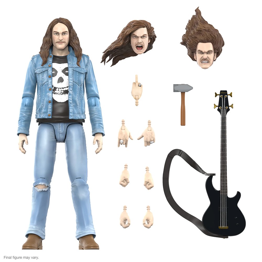 Cliff Burton ULTIMATES Figure Misfits Records