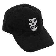 Misfits Fiend Skull Embroidered Ball Cap