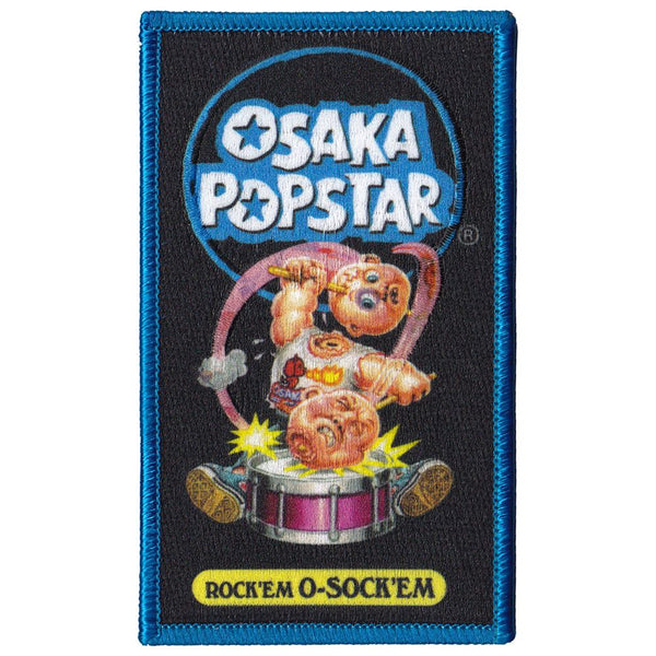 Osaka Popstar "Rock'em O-Sock 'em" Patch - Misfits Records