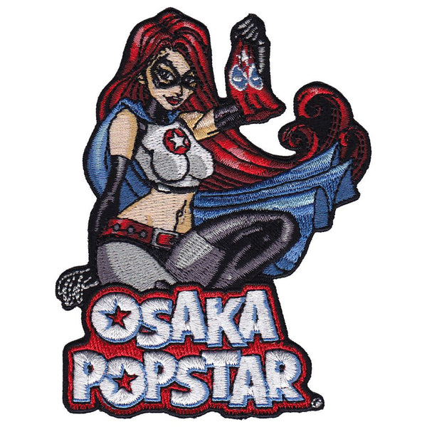 Osaka Popstar "Super Hero" Patch - Misfits Records