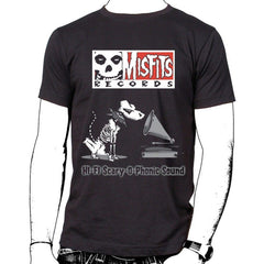 Misfits Records Double Logo T-shirt - Misfits Records - 1