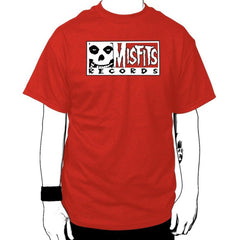 Misfits Records Single Logo T-shirt - Misfits Records - 1