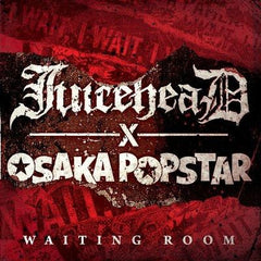 JuiceheaD x Osaka Popstar - "Waiting Room" Ltd. Ed. Etched vinyl 7-inch w/sleeve art by Shepard Fairey - Misfits Records