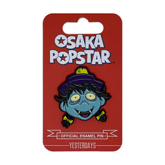 Osaka Popstar - Hopping Ghost Enamel Pin