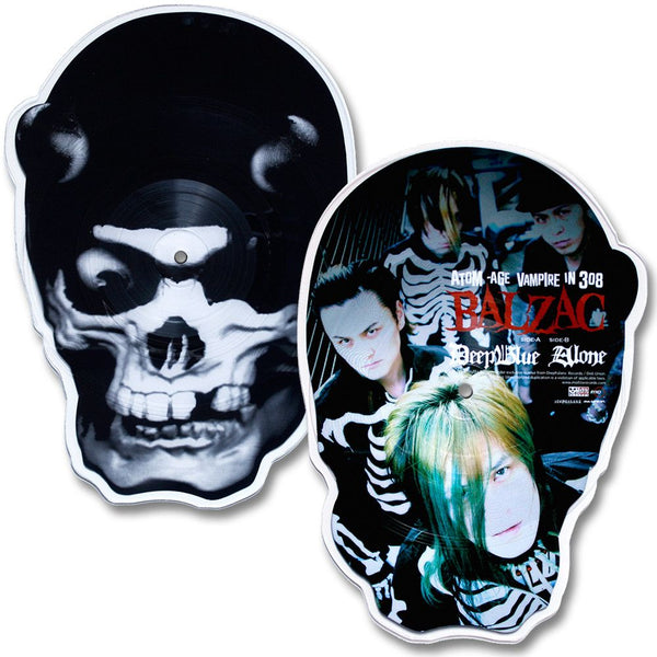 Balzac Skull Picture Disc - Misfits Records - 1