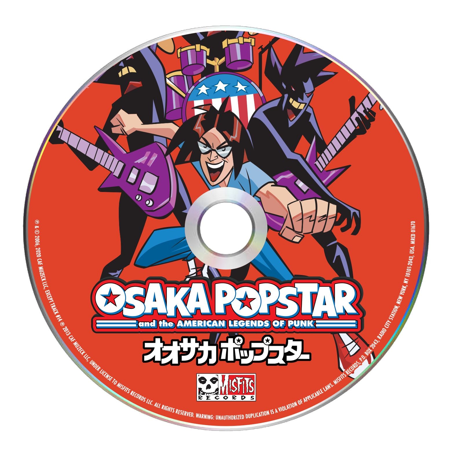 OSAKA POPSTAR & THE AMERICAN LEGENDS OF PUNK (EXPANDED EDITION