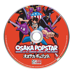 OSAKA POPSTAR & THE AMERICAN LEGENDS OF PUNK (EXPANDED EDITION) DELUXE CD DIGIPAK EDITION BUNDLE