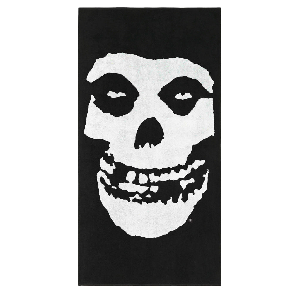 Fiend Skull Beach Towel - Official Misfits Records | Misfits Records