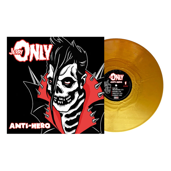JERRY ONLY "ANTI-HERO" LIMITED EDITION GOLD NUGGET VINYL
