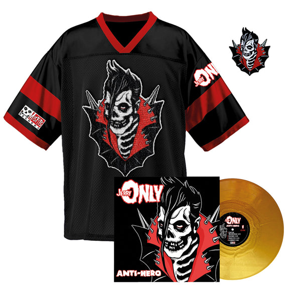 JERRY ONLY ANTI-HERO EMBROIDERED JERSEY