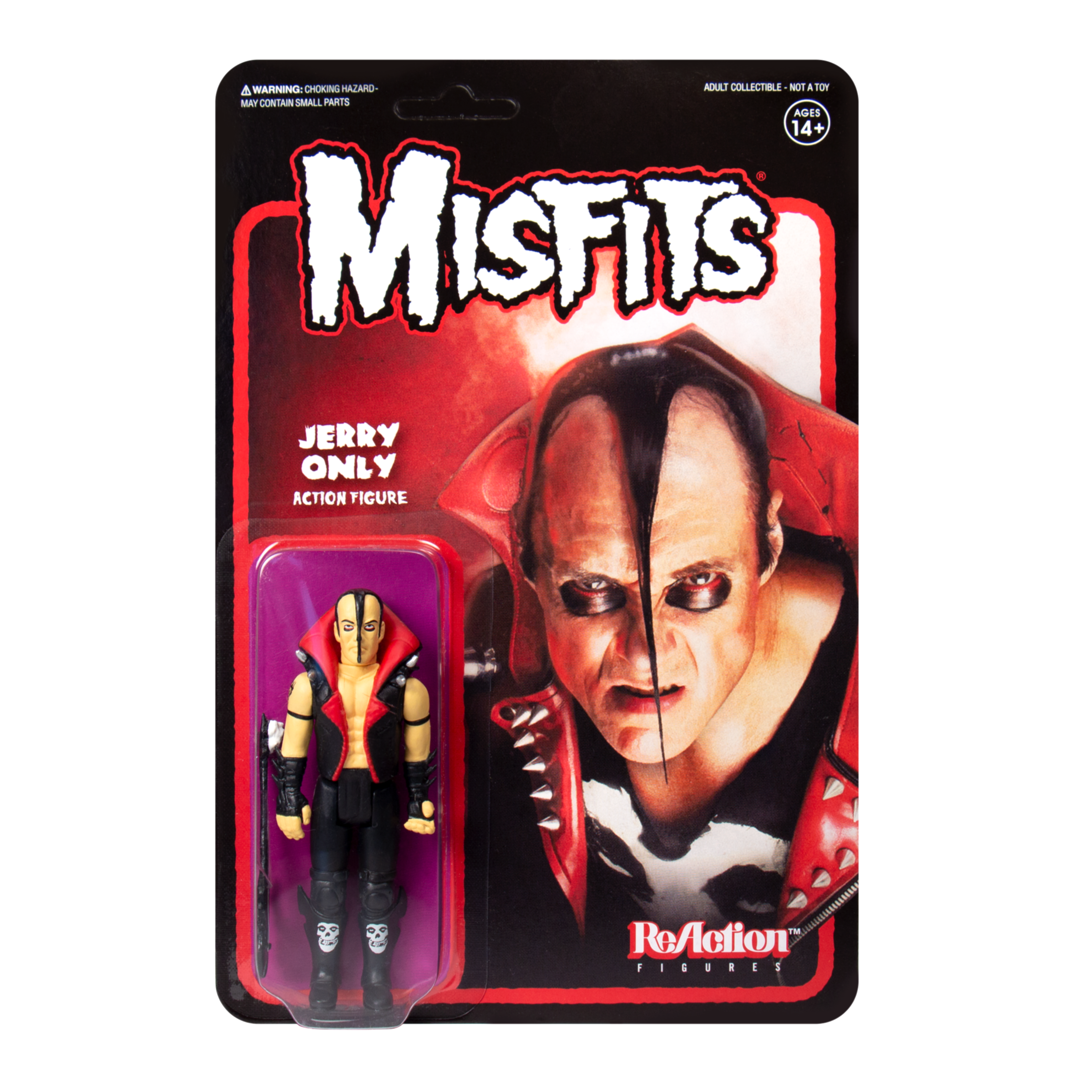 MISFITS DoyleとJerry Only メディコムトーイ フィギュア Official “Jerry Only” Misfits 3.75” ReAction Figure