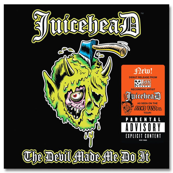 JuiceheaD: The Devil Made Me Do It CD - Misfits Records