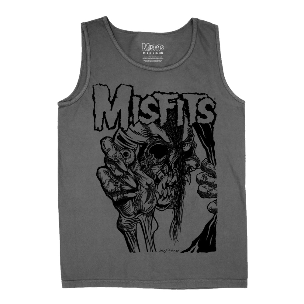 Sketch Evil Eye Skull Tank | Misfits Store Clothing* | Misfits Records