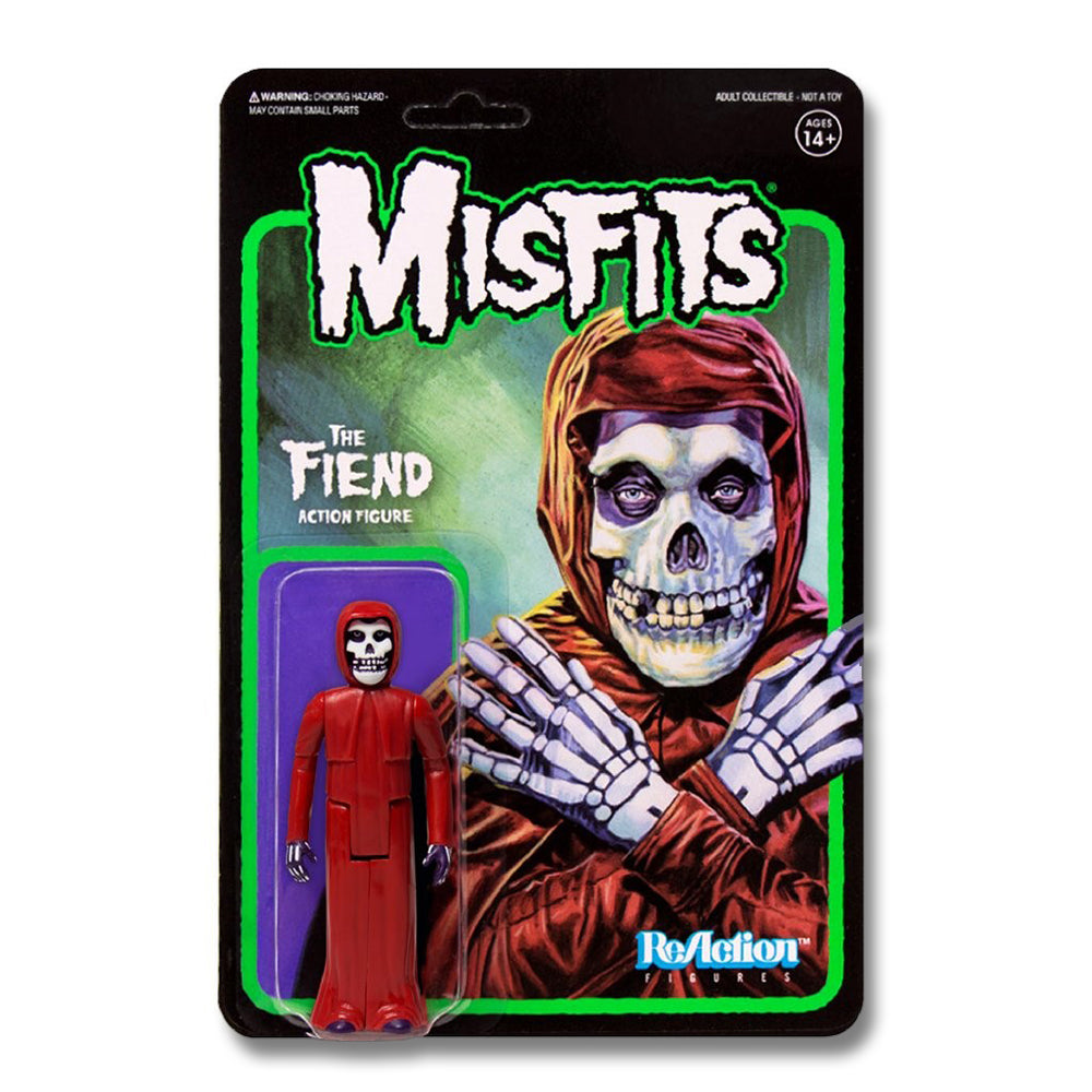 Official Misfits 'Crimson Red' Misfits Fiend 3.75