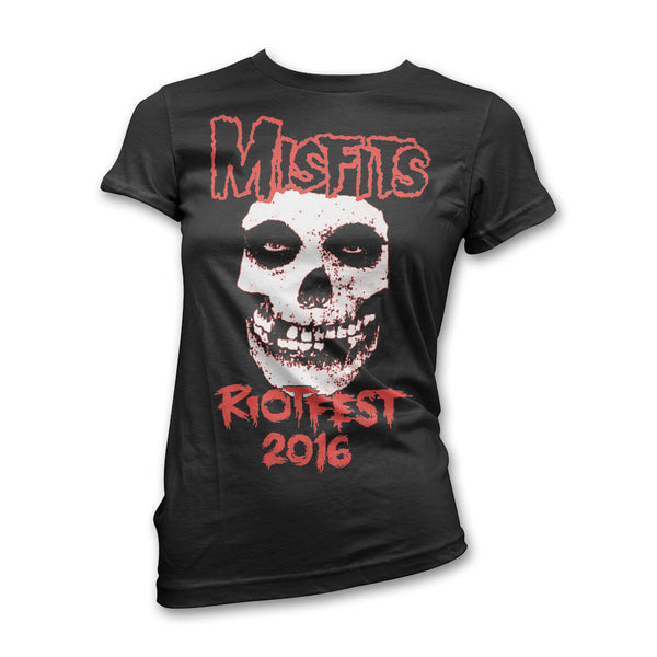 Original Misfits Reunion, Riot Fest Event T-shirt - Woman’s