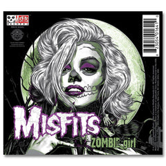 Vampire Girl / Zombie Girl CD - Misfits Records - 2