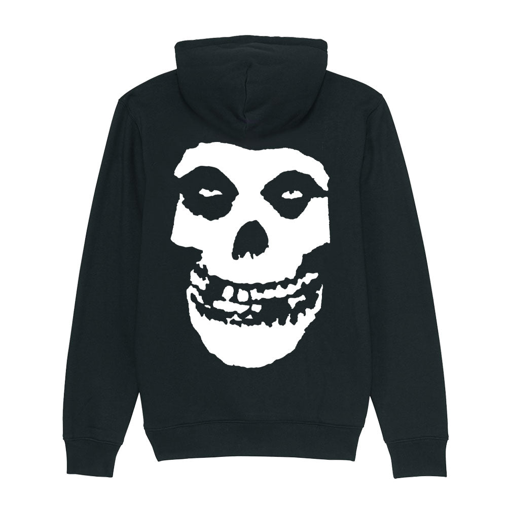 Misfits Fiend Skull Black Pullover Hoodie Official Misfits Records