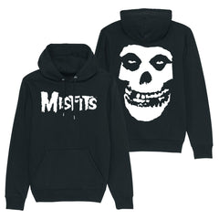 Misfits Fiend Skull Black Pullover Hoodie | Misfits Records