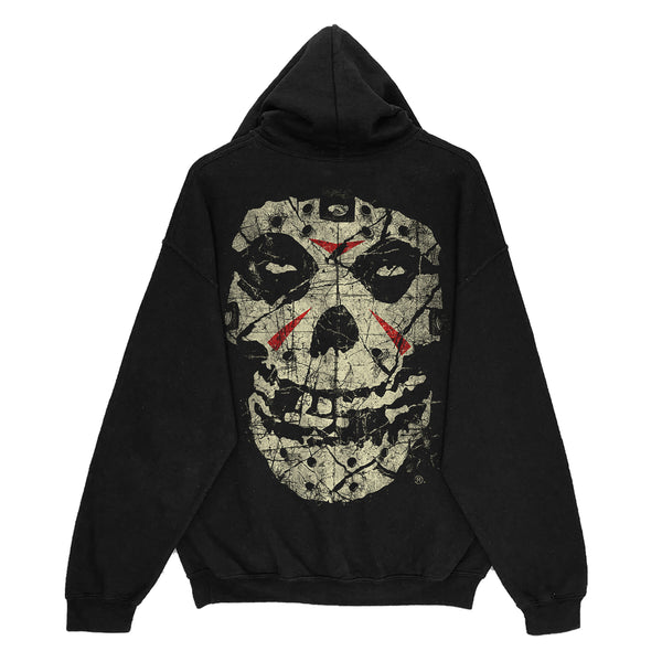 Fiend From Crystal Lake Zip Up Hoodie - Official | Misfits Records