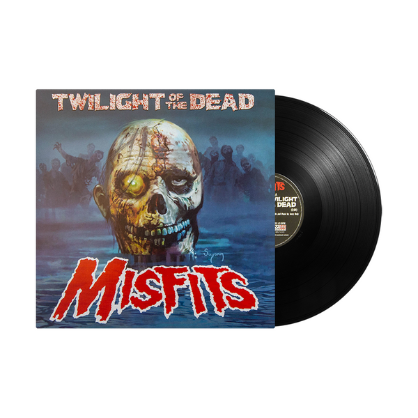 Misfits “Twilight of the Dead” - 12” - BLACK VINYL