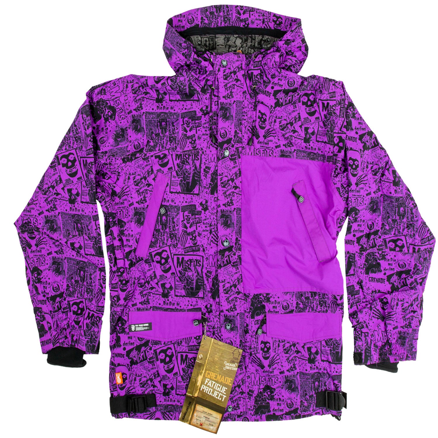 Grenade Fatigue Project x Misfits Winter Ski Snowboarding