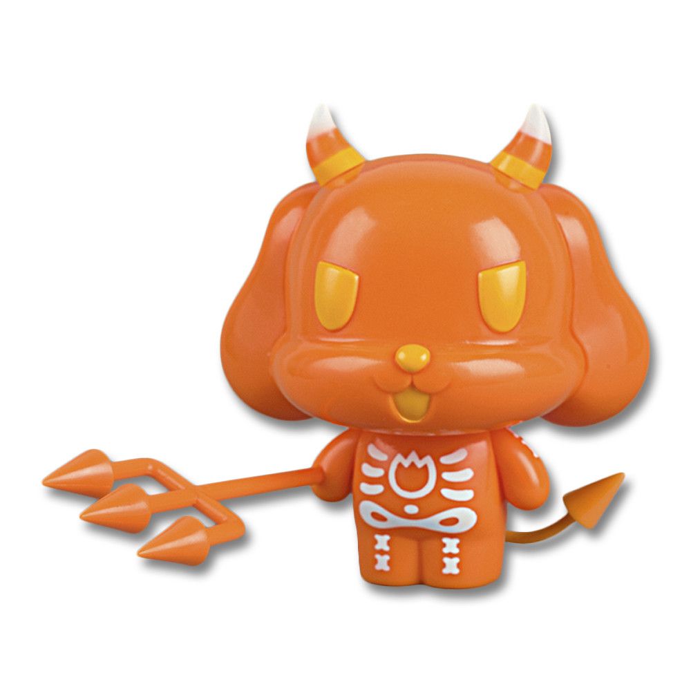 Official Osaka Popstar Candy Corn Devil Dog Figure | Osaka Popstar