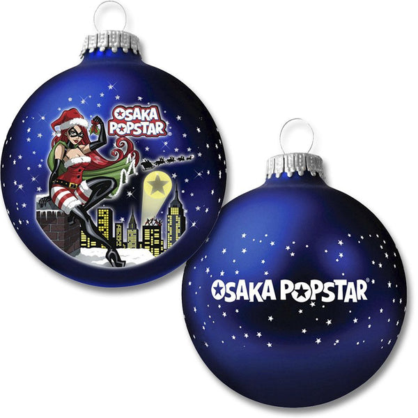 Osaka Popstar Ltd Ed Glass Ornament w/ DIGITAL SINGLE - Misfits Records